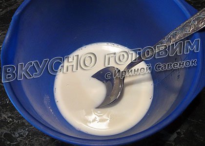 Молочный кисель с какао - шаг 3