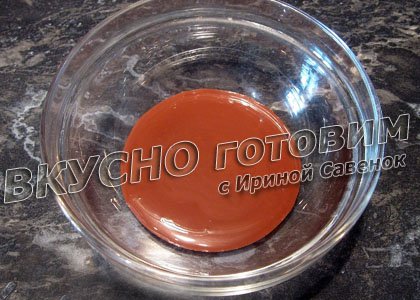 Молочный кисель с какао - шаг 1
