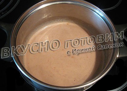 Молочный кисель с какао - шаг 5