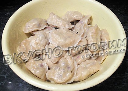 Вареники с крыжовником - шаг 12
