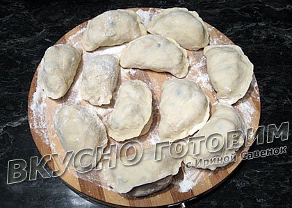 Вареники с крыжовником - шаг 10