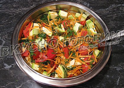 Мясные шарики с овощами - шаг 2