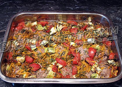 Мясные шарики с овощами - шаг 5