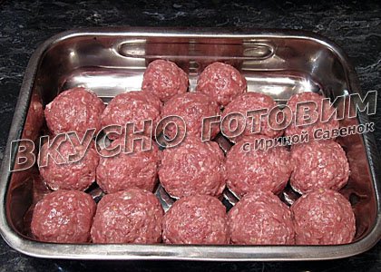 Мясные шарики с овощами - шаг 3