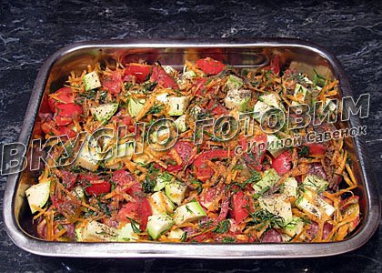 Мясные шарики с овощами - шаг 4