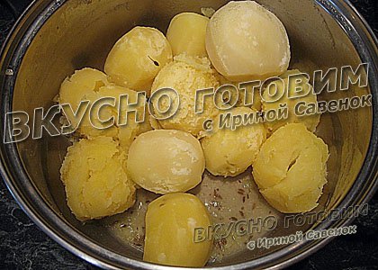 Картофель с творогом - шаг 3