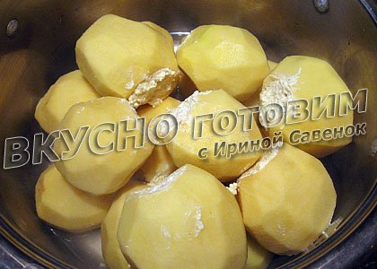 Картофель, фаршированный творогом - шаг 5