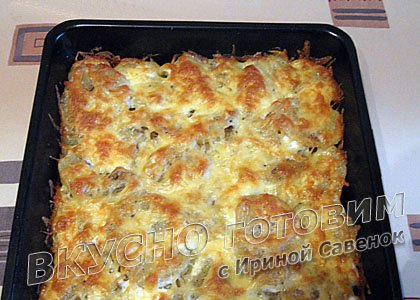 Картофель, запеченный с сыром - шаг 1