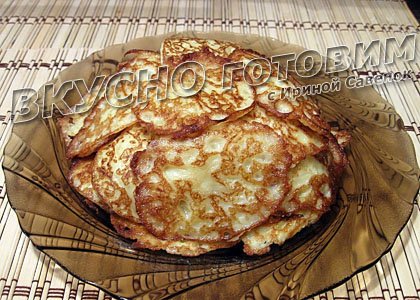Оладьи из кабачков - шаг 7