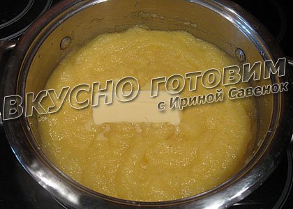 Кукурузная каша - шаг 3