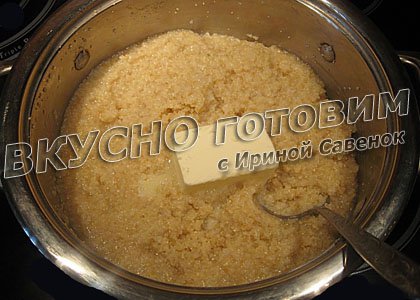 Пшеничная каша - шаг 2