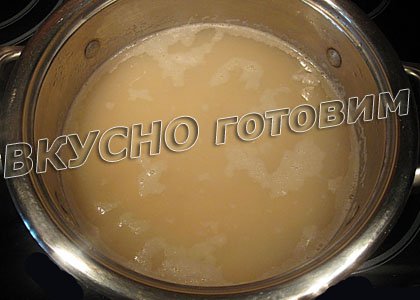Пшеничная каша - шаг 1