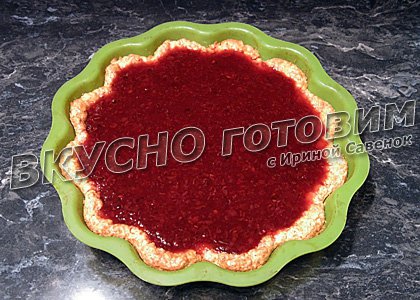 Пирог с фруктовым желе - шаг 15