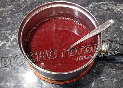 Пирог с фруктовым желе - шаг 9