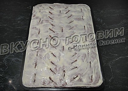 Мясной пирог с рисом и яйцом - шаг 9