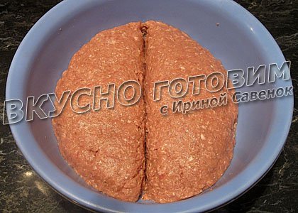 Мясной пирог с рисом и яйцом - шаг 2