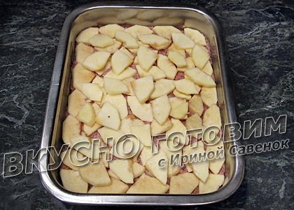 Запеканка из утки с яблоками - шаг 7