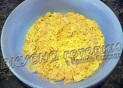 Картофельники с чесноком - шаг 1