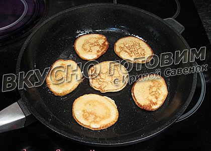 Оладьи, запеченные с кабачками - шаг 3