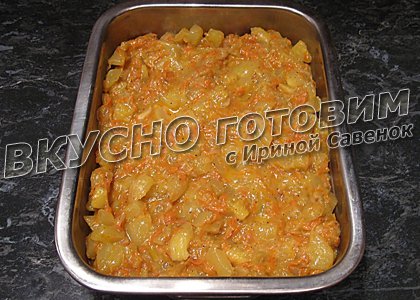 Оладьи, запеченные с кабачками - шаг 9