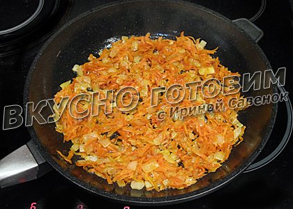 Оладьи, запеченные с кабачками - шаг 4