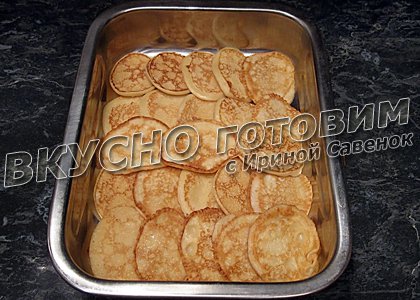 Оладьи, запеченные с кабачками - шаг 8