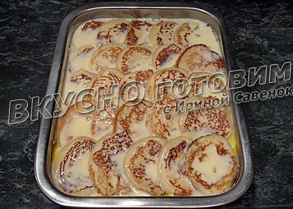 Оладьи, запеченные с кабачками - шаг 11