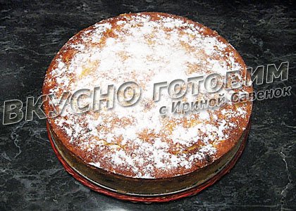 Творожный пирог с изюмом - шаг 12