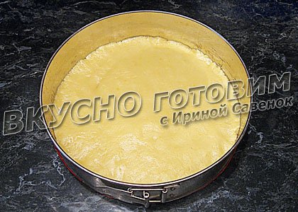 Творожный пирог с изюмом - шаг 9