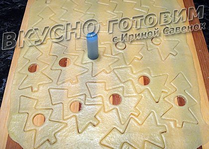 Песочное печенье с конфитюром 