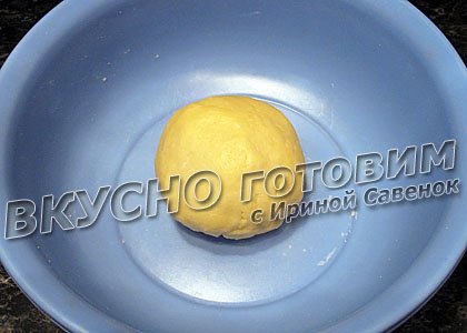 Песочное печенье с конфитюром 
