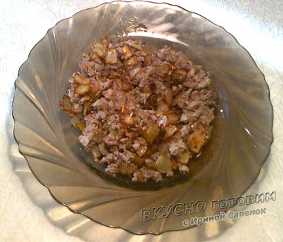 Омлет с мясным фаршем - шаг 1