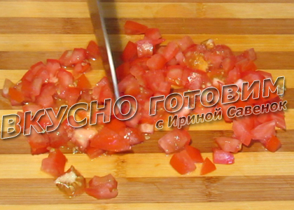 Кабачки Алые паруса, фаршированные курицей и твердым сыром - шаг 2