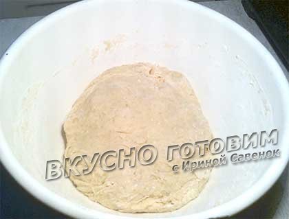 Пирог рассыпчатый с яблоками - шаг 1