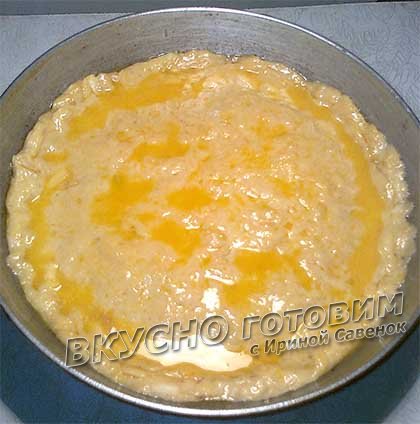 Пирог рассыпчатый с яблоками - шаг 2