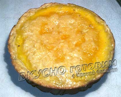 Пирог рассыпчатый с яблоками - шаг 3