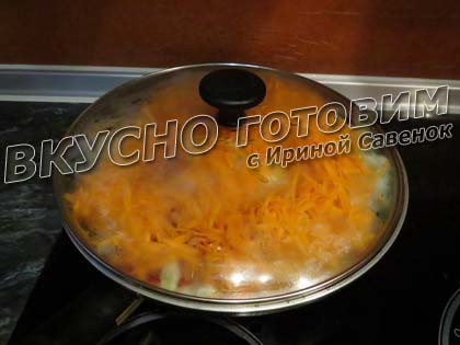 Жареная капуста с томатным соком - шаг 3