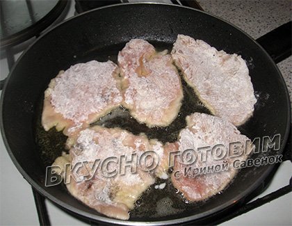 Отбивные из куриного филе по-быстрому - шаг 3