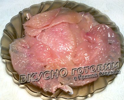 Отбивные из куриного филе по-быстрому - шаг 2
