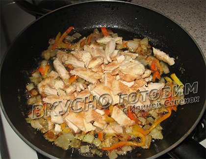 Каша рисовая с куриным филе - шаг 2