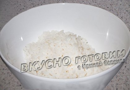 Рисово-кукурузные оладьи с творогом - шаг 1