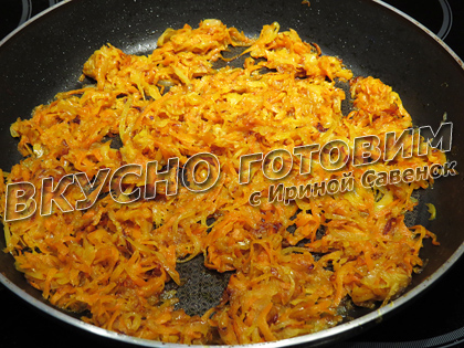 Язык с овощами и маслинами в горшочках - шаг 3