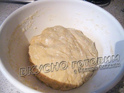 Вареники на пару - шаг 1
