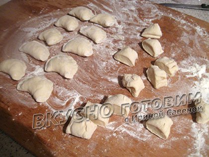 Вареники на пару - шаг 2