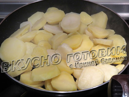 Мусака из картофеля и стручковой фасоли - шаг 1