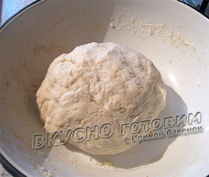 Пицца со шпинатом и шампиньонами - шаг 2