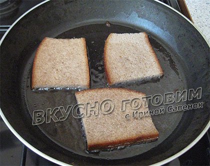 Бутерброды с яйцом и твердым сыром на завтрак - шаг 2