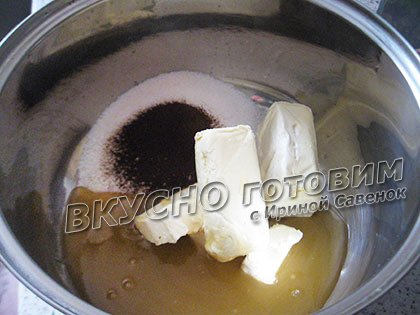 Геркулесовый пирог с орехами - шаг 1