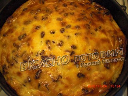 Запеканка из манки, яблок и творога - шаг 4