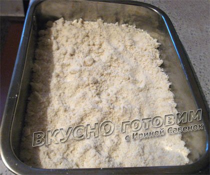 Творожный пирог из крошек - шаг 3
